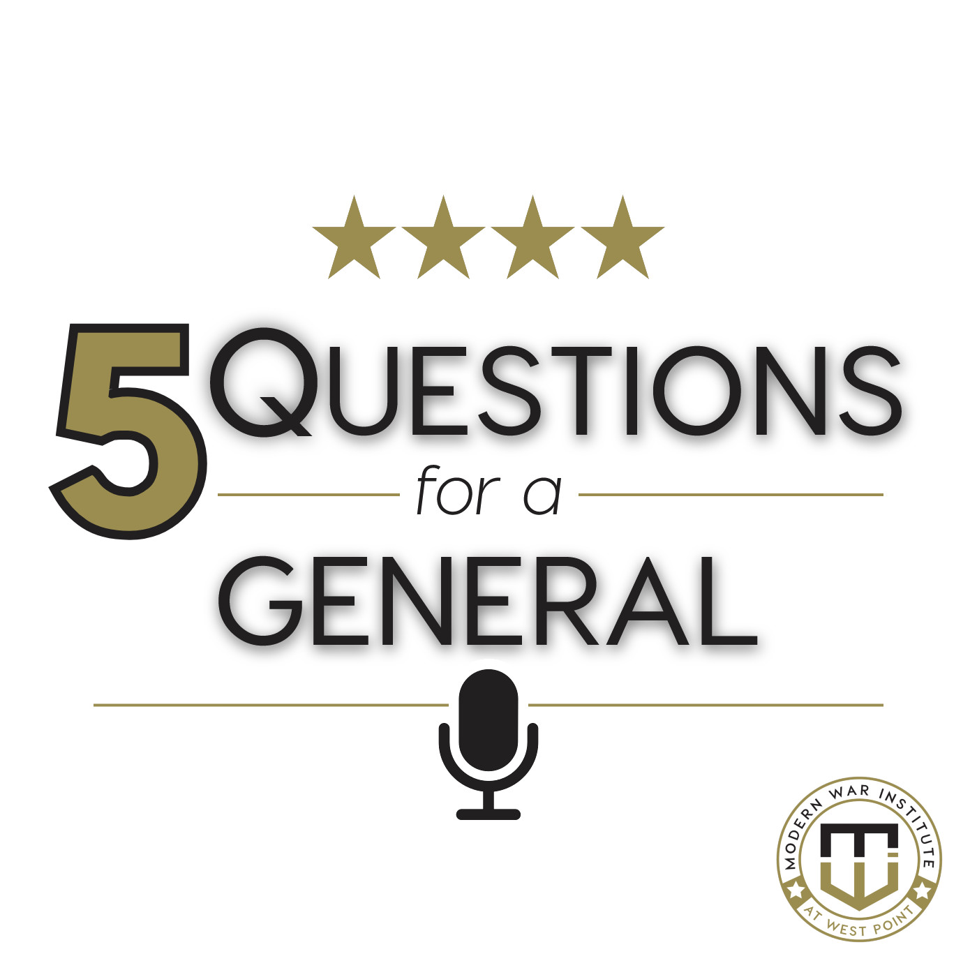 Five Questions for a General