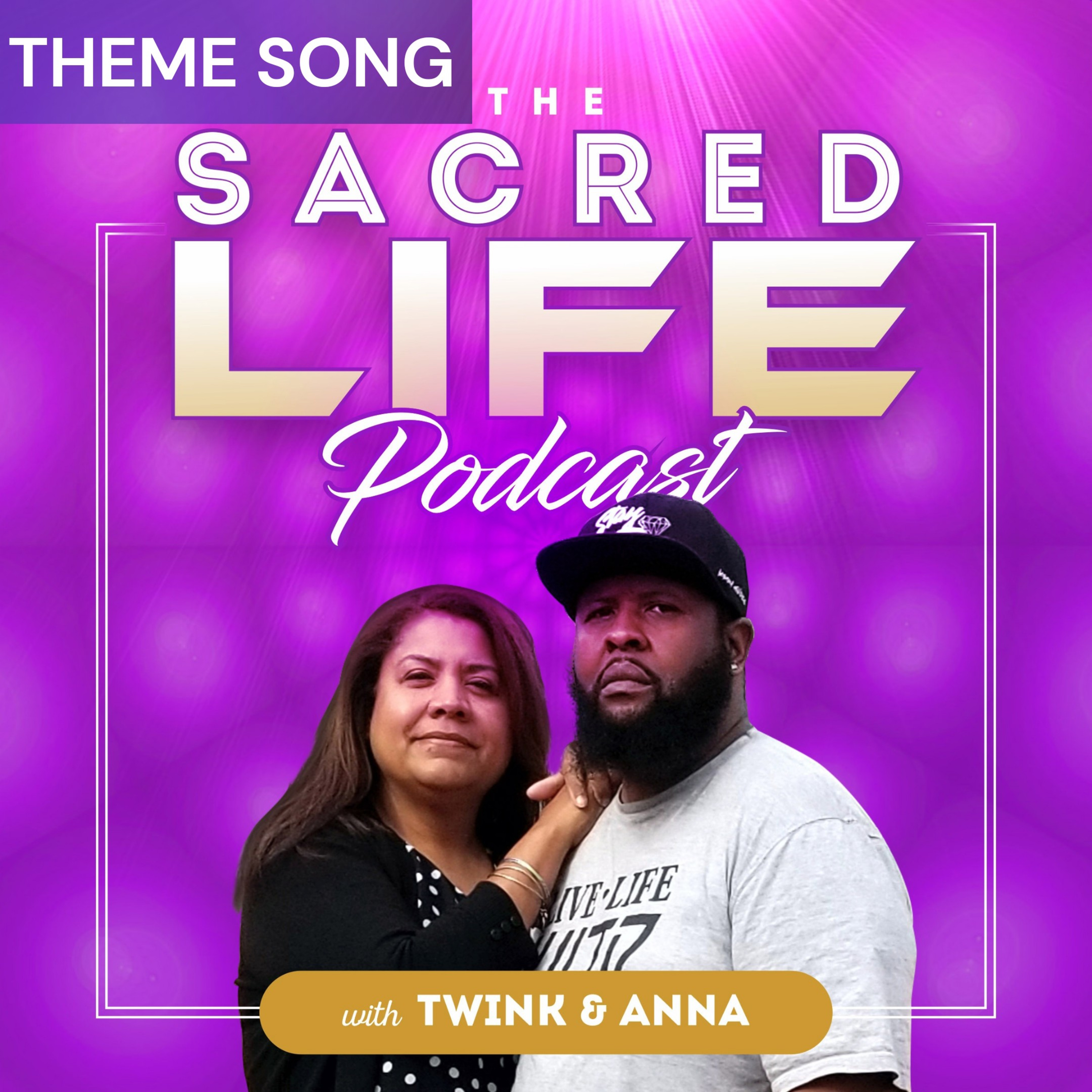 The Sacred Life Podcast Theme Song & Intro