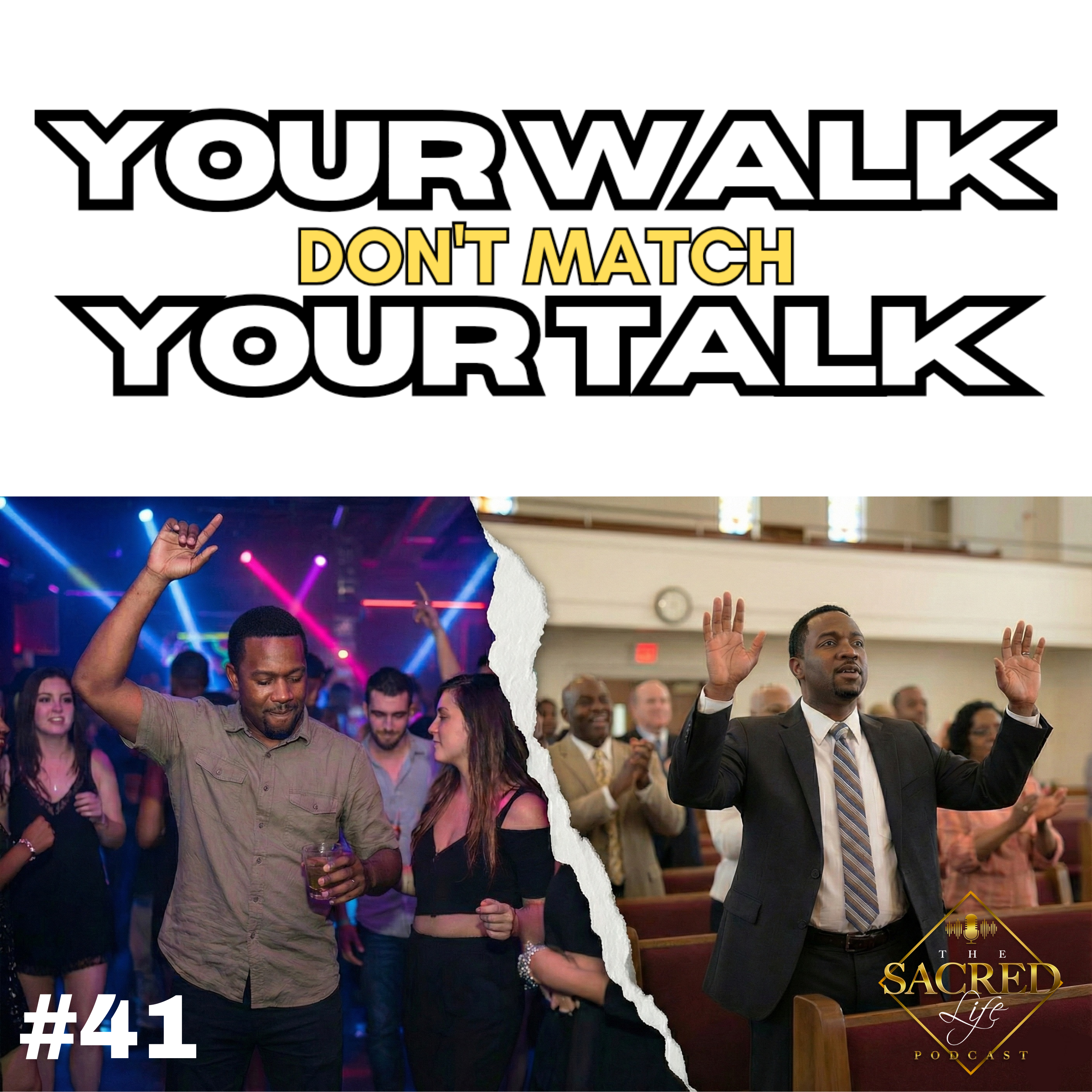 Faith Versus Reality | The Sacred Life Podcast #41