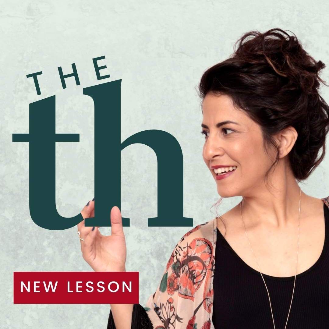 168. The TH in English - New and IMPROVED Lesson