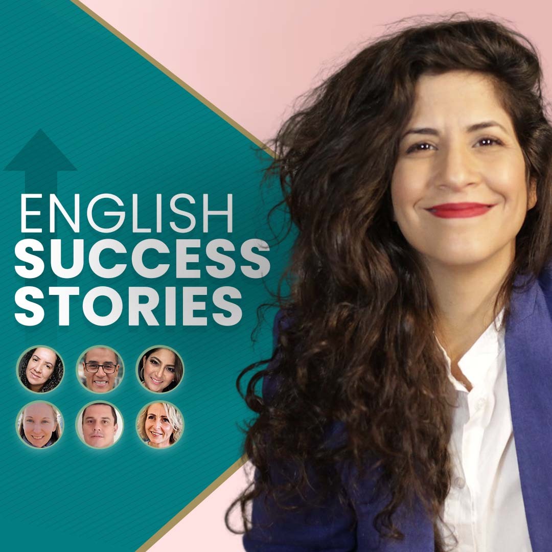 205. Finding freedom in English - listen to Success Stories 