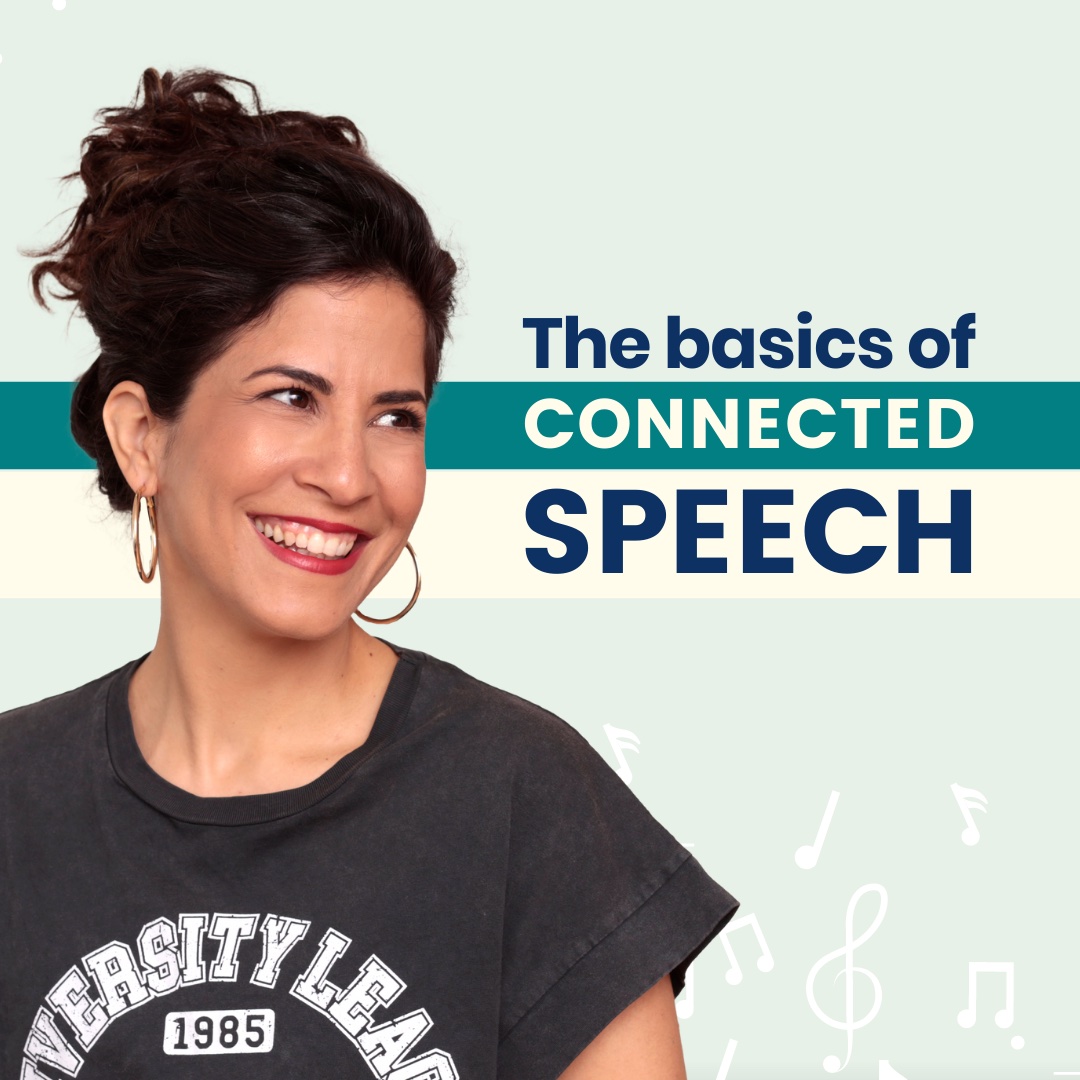 274. Connected speech in English: How to use it to sound even clearer