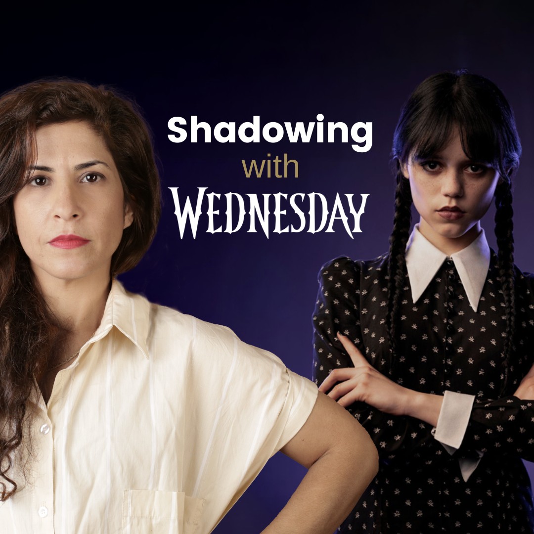 284. Practice English with Wednesday Addams | Shadowing Sounds & Intonation