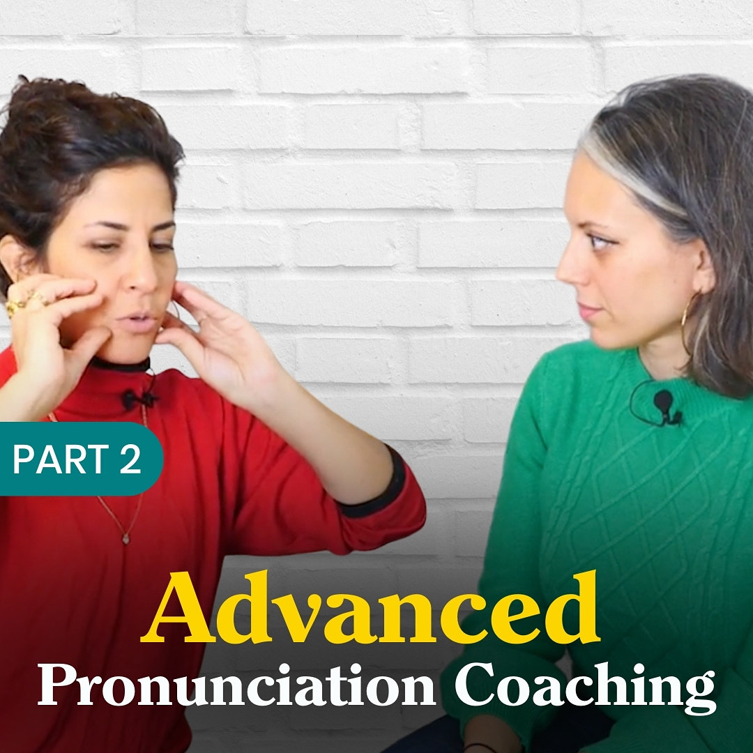 294. Advanced accent coaching | How I coach an actress on her American accent