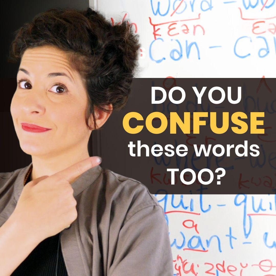 313. I asked 30K students what words they confused the most, here’s what they said