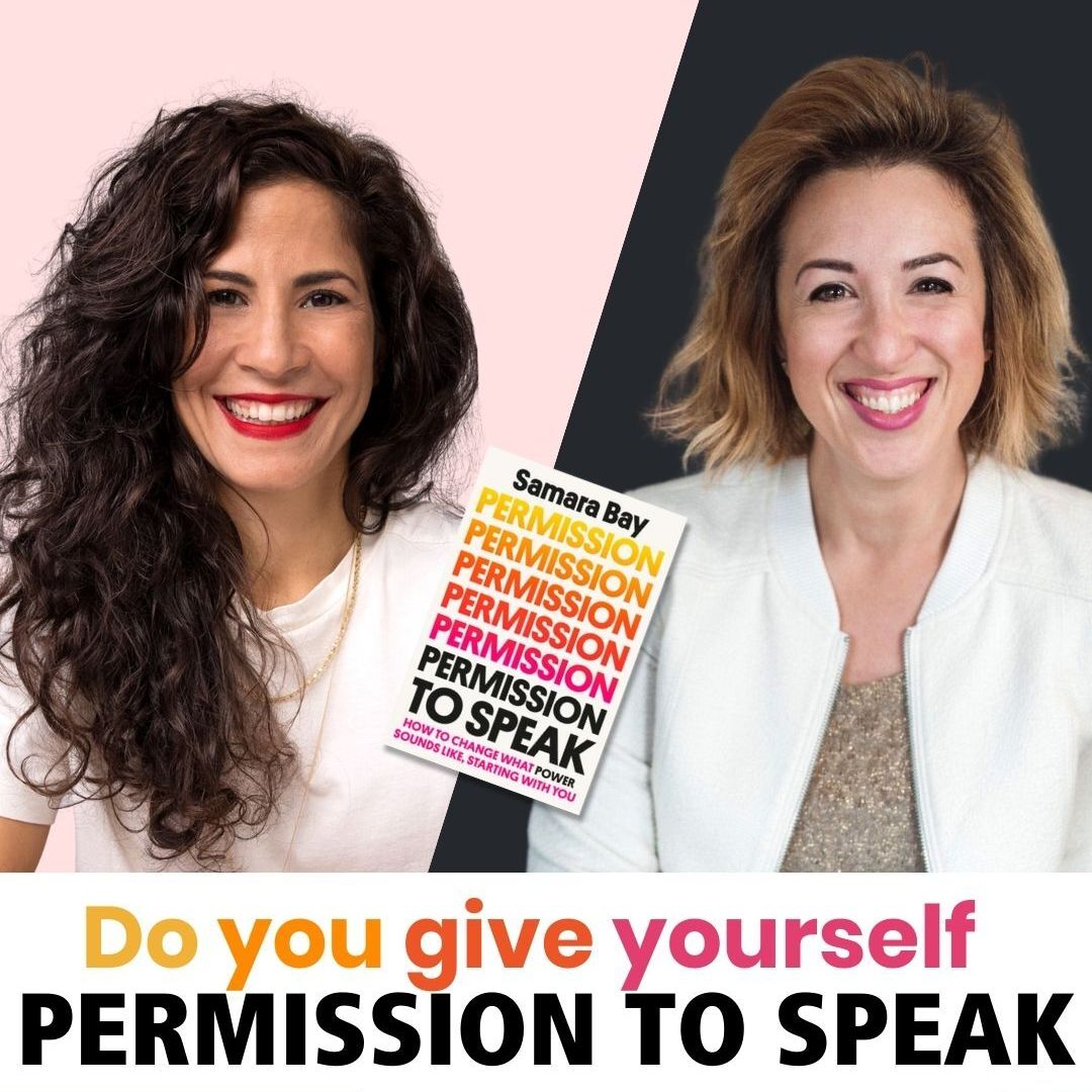 340. How To Use Your Voice To Get What You Want | Interview With Author Samara Bay 
