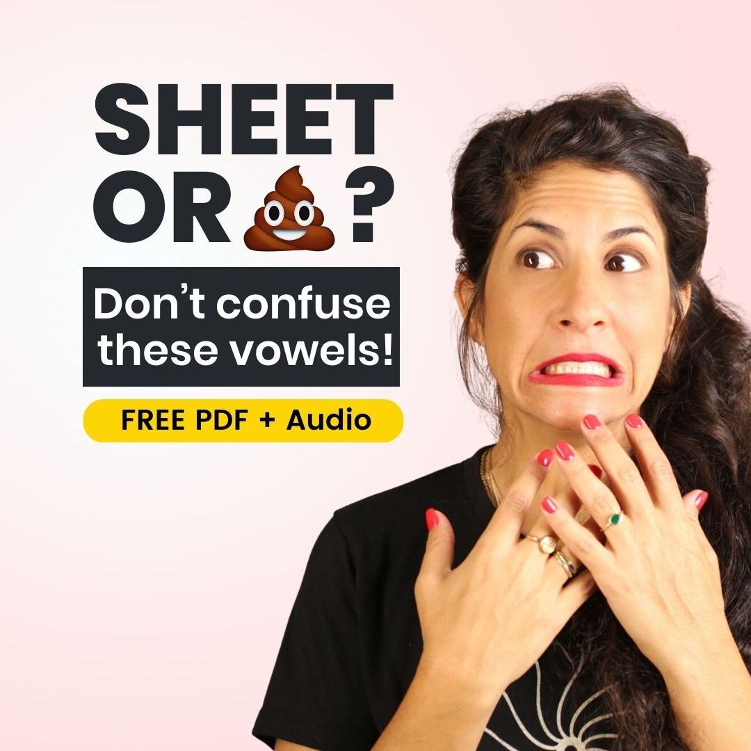 342. Never confuse these vowels again! Sheep vs. Ship Explanation
