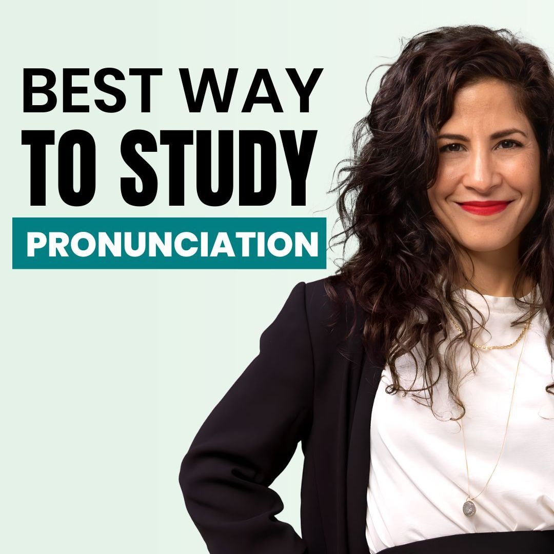 348. How to get started learning pronunciation
