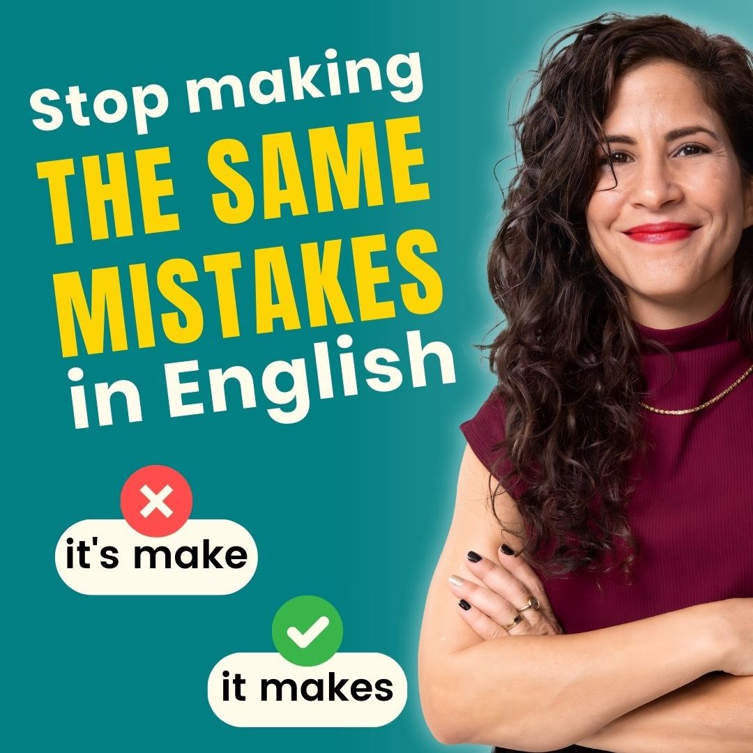 369. 3 types of English mistakes and how they HELP your fluency