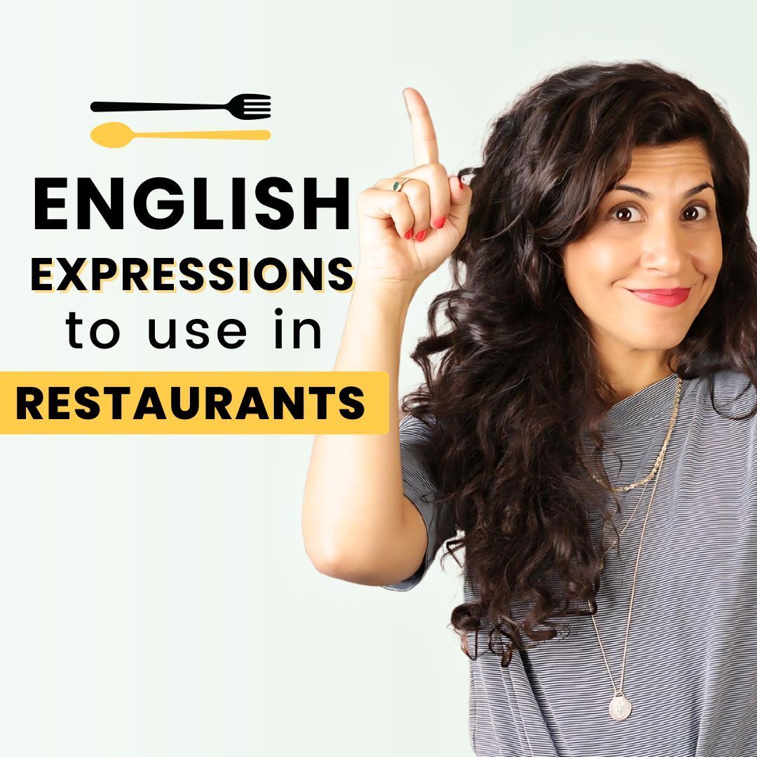 403. 20 common English phrases to use when you’re at a restaurant