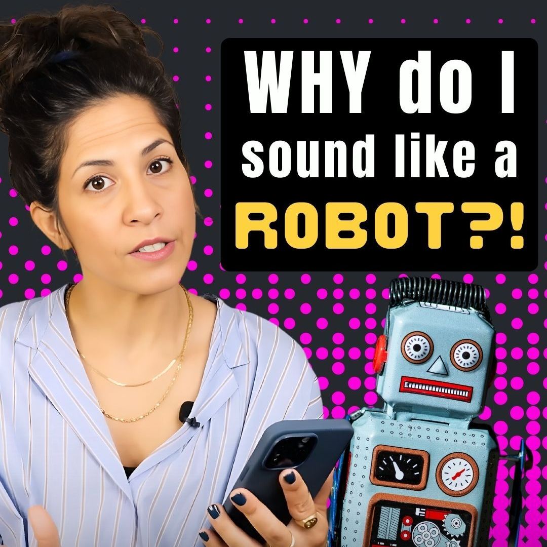 417. I sound like a robot! How to sound more expressive when reading out loud