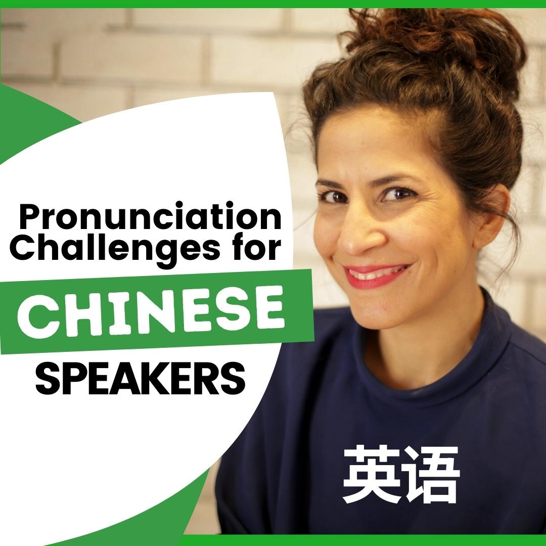 70. 5 Common Pronunciation Mistakes Chinese Speakers Make