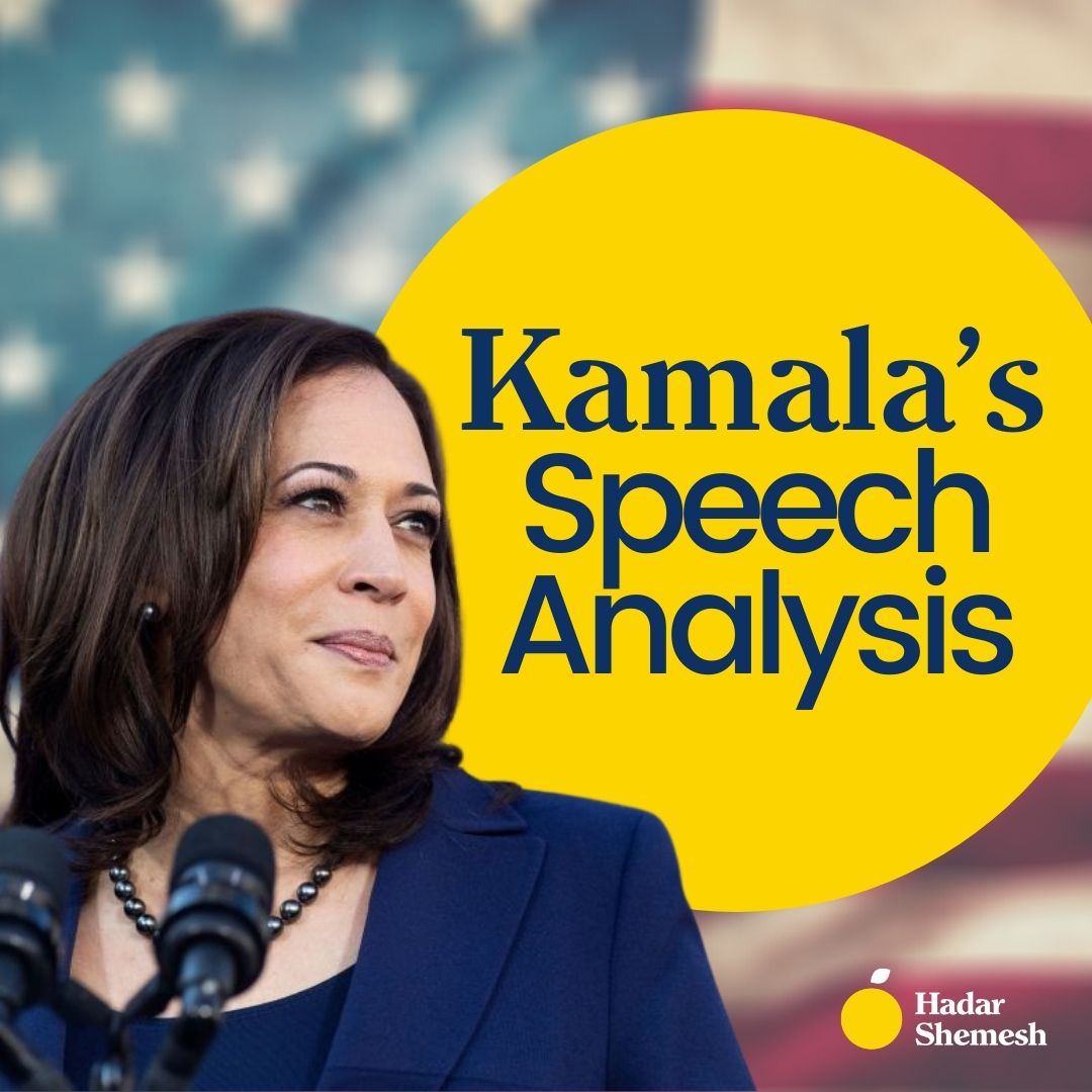78. Kamala Harris’s Victory Speech - American Intonation & Rhythm Analysis