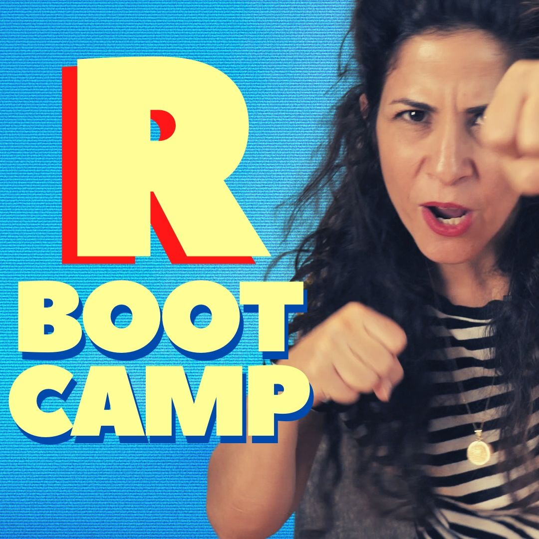 54. R Boot Camp: Daily Drill to Pronounce the R in English FREELY and EFFORTLESSLY