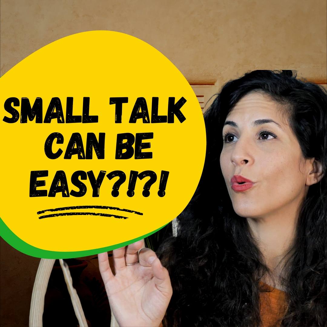 46. Afraid Of Small Talk? How To Go From Awkward To Brilliant With One Simple Trick