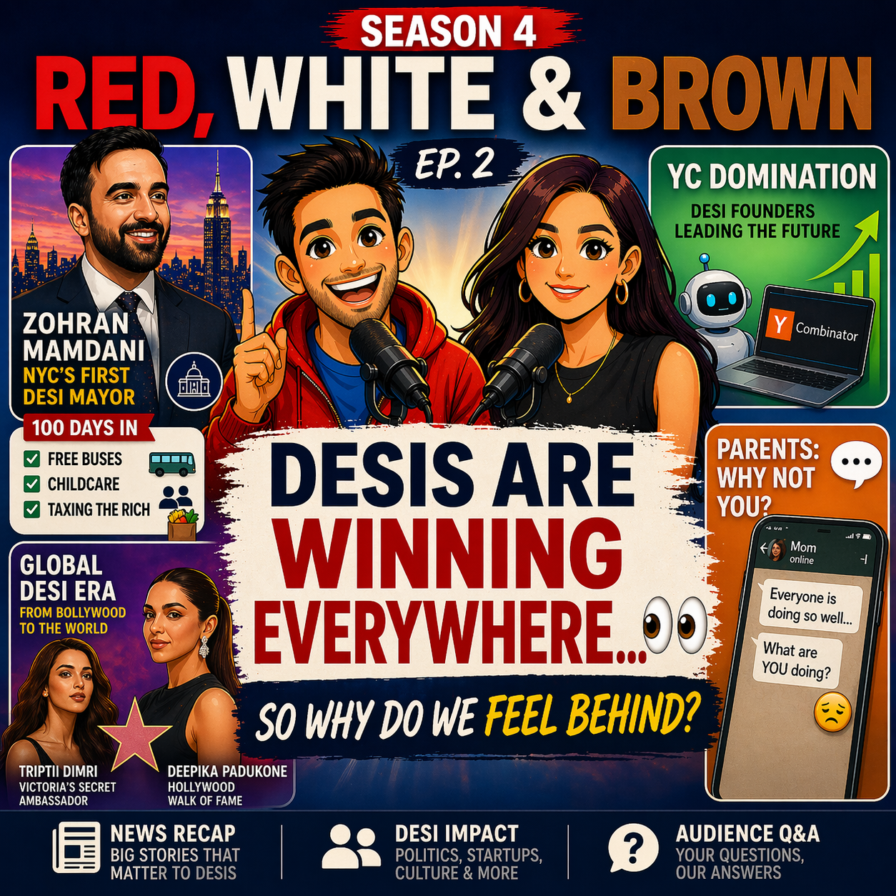 Desis Are Winning Everywhere… So Why Do We Feel Behind?