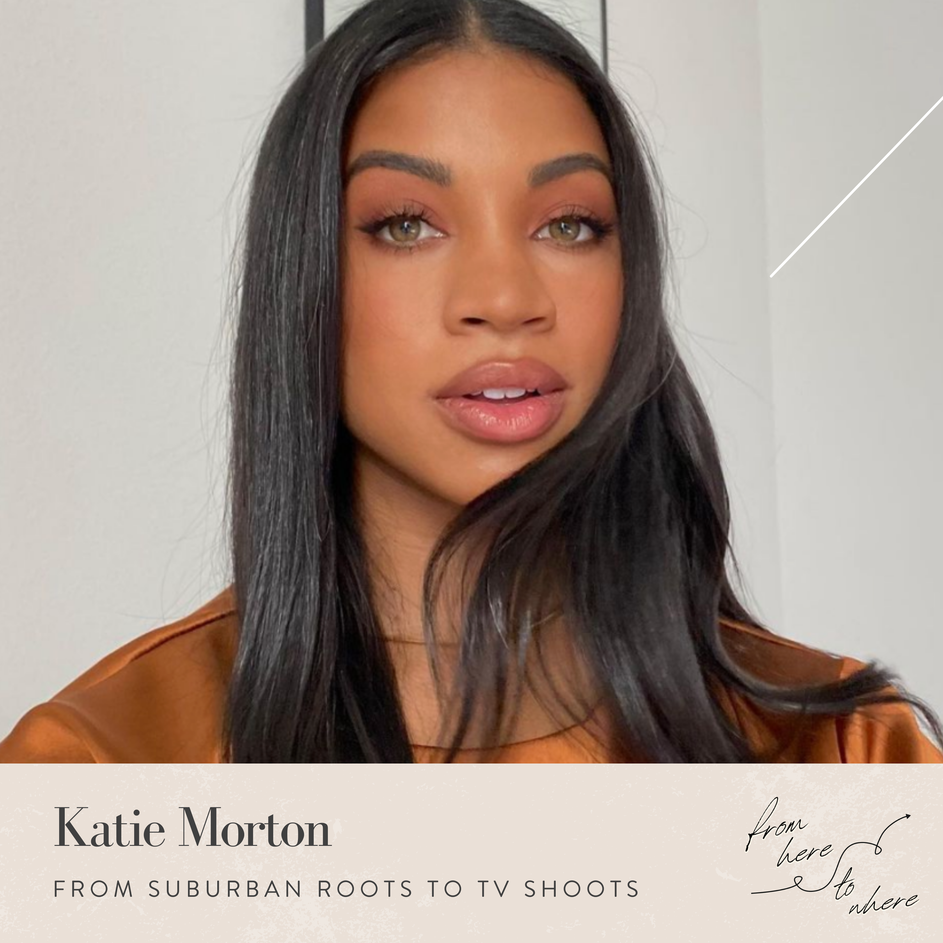 From Suburban Roots to TV Shoots: A Chat with Your Virtual BFF Katie Morton