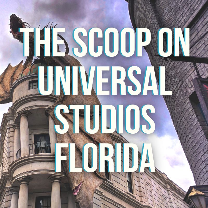 Universal Studios Florida - Full Scoop from Rides to Dining to Diagon Alley and Harry Potter
