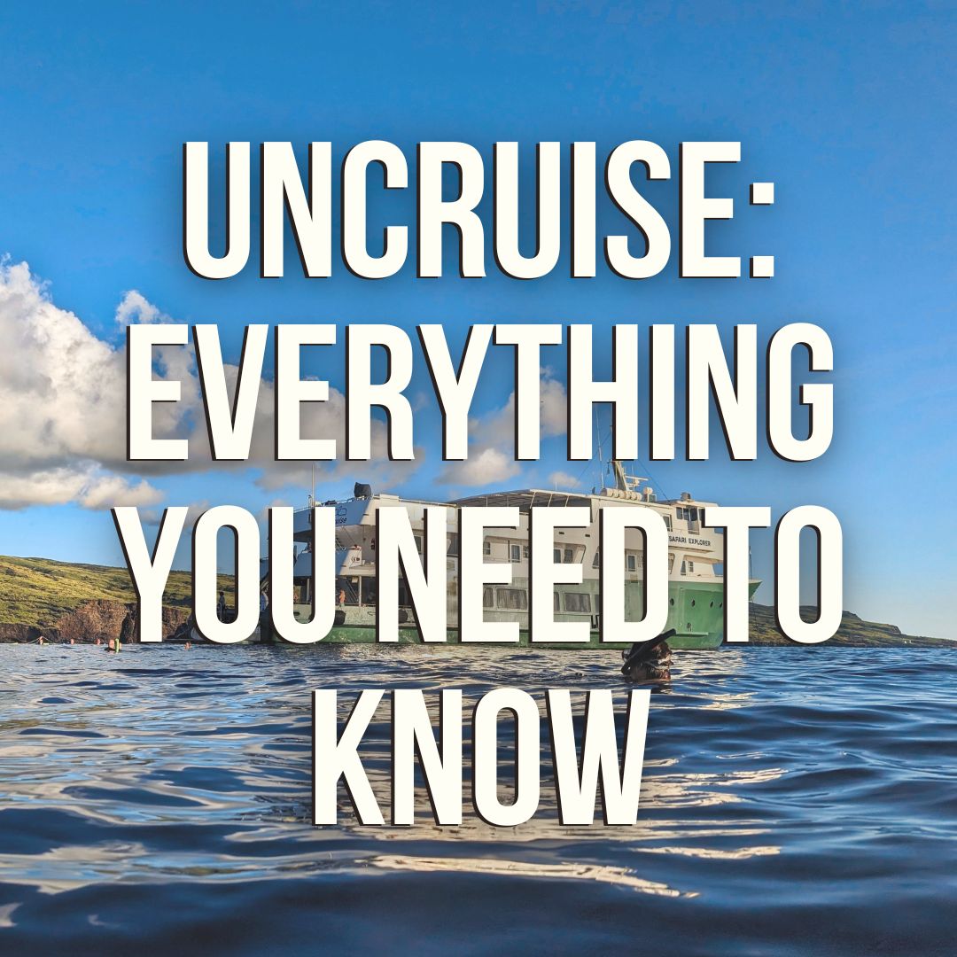 What is an UnCruise? - Digging Into Small Ship Expedition Adventures