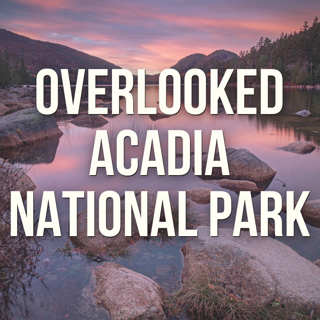 Overlooked Acadia National Park (from an Artist in Residence!)