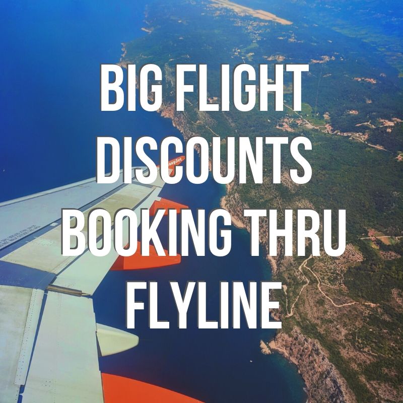 Best Flight Discounts Thru FlyLine (really smart booking tool!)