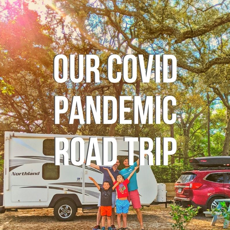 Cross Country Pandemic Road Trip