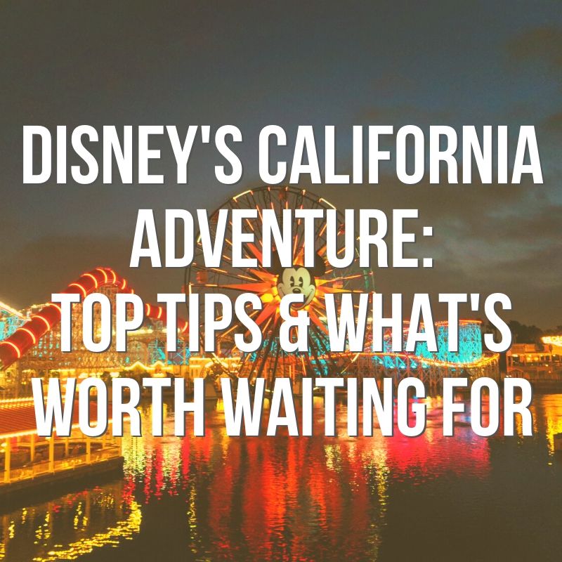 Disney's California Adventure: guide to the best fun and what's actually worth waiting for