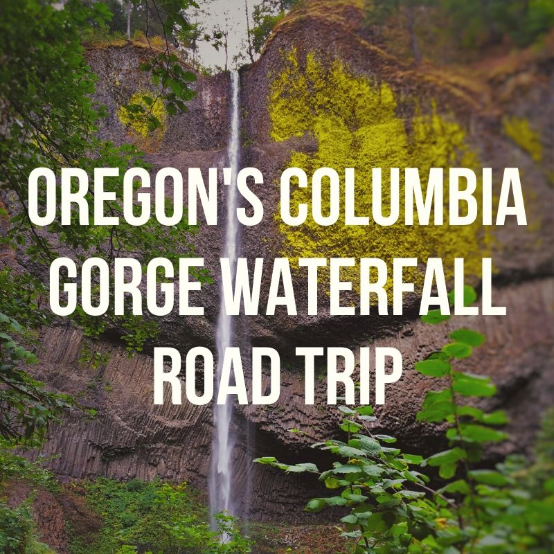 Oregon's Columbia Gorge Waterfall Road Trip