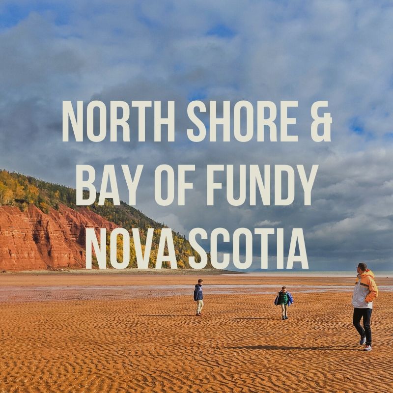 Bay of Fundy Coast, Nova Scotia