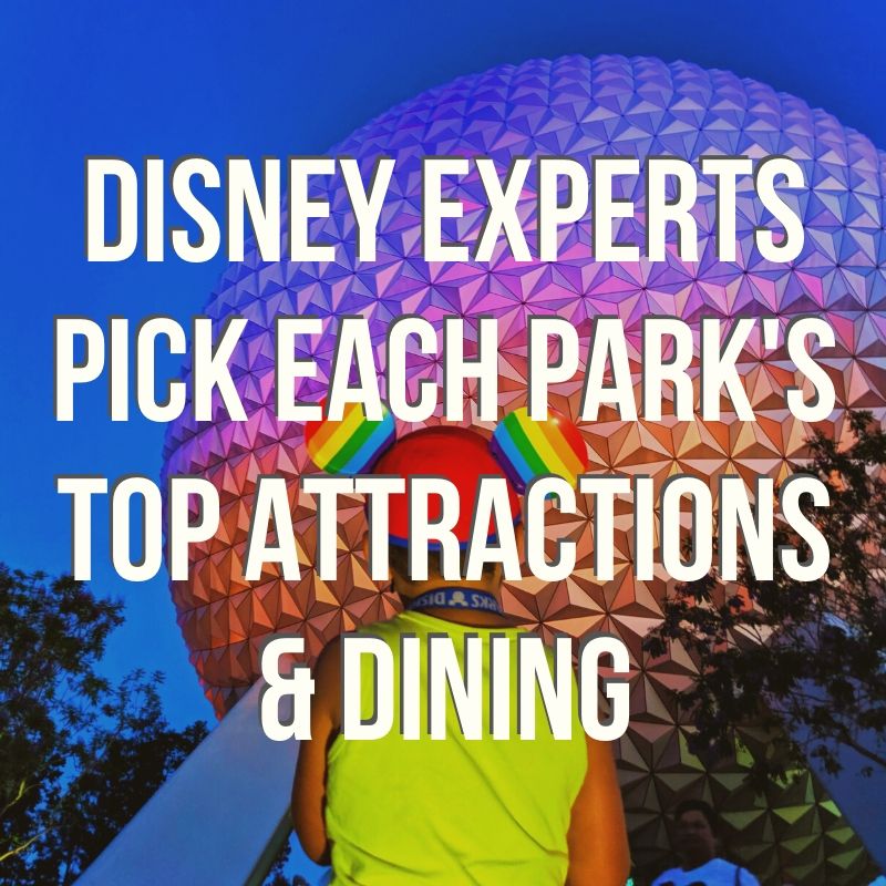 Disney Expert Picks Each Park's Top Attractions & Dining