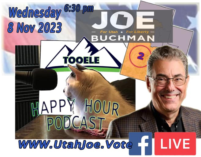Joe Buchman for Utah and Disclosure