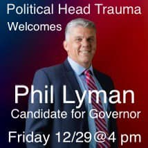 Phil Lyman for Governor, Gaston Glock, Tim Ballard, and 2nd for all.