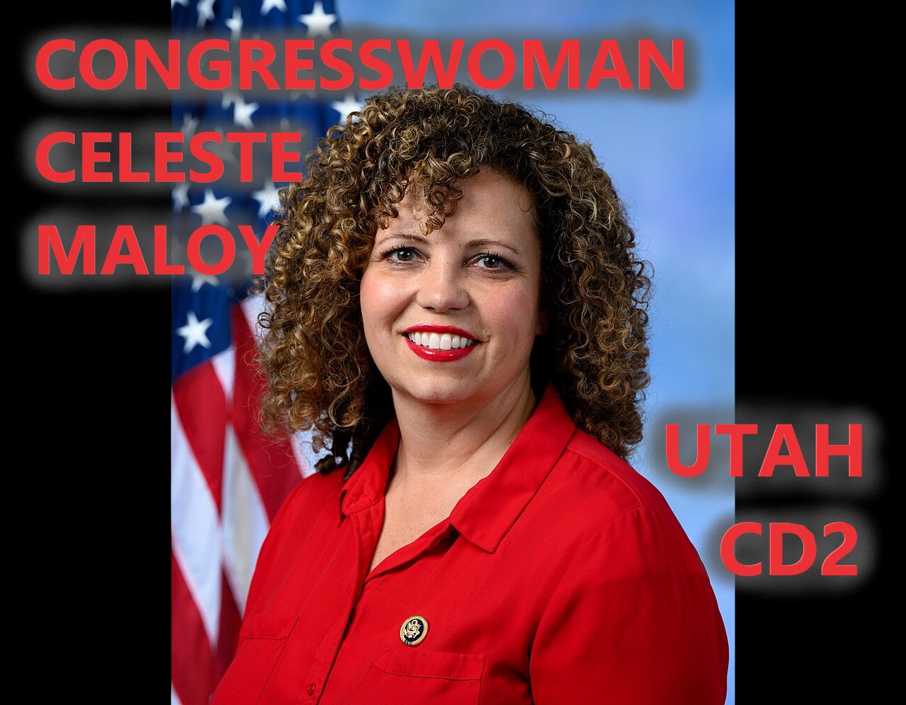 Check in with Congresswoman Celeste Maloy Utah CD2