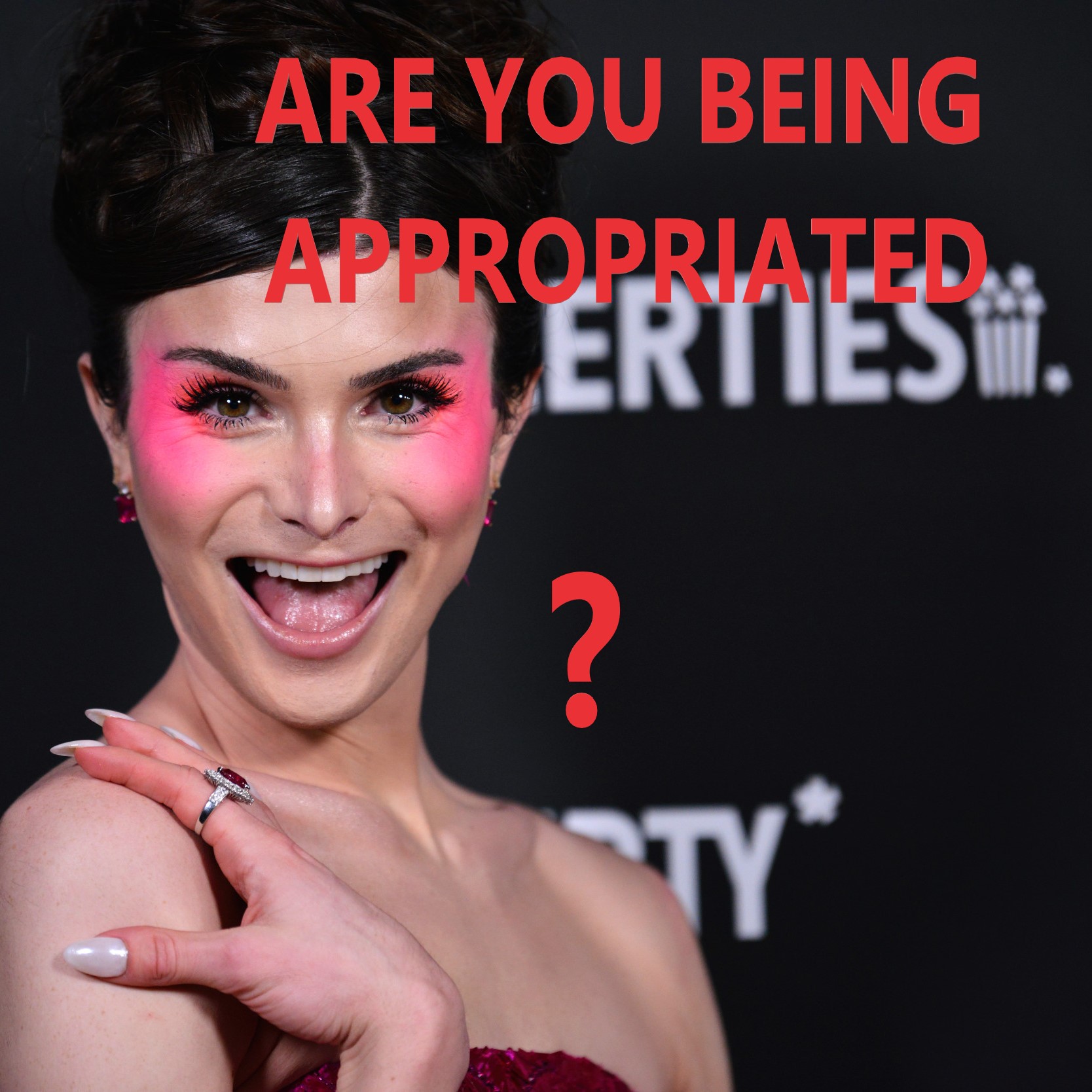 Are you being appropriated?