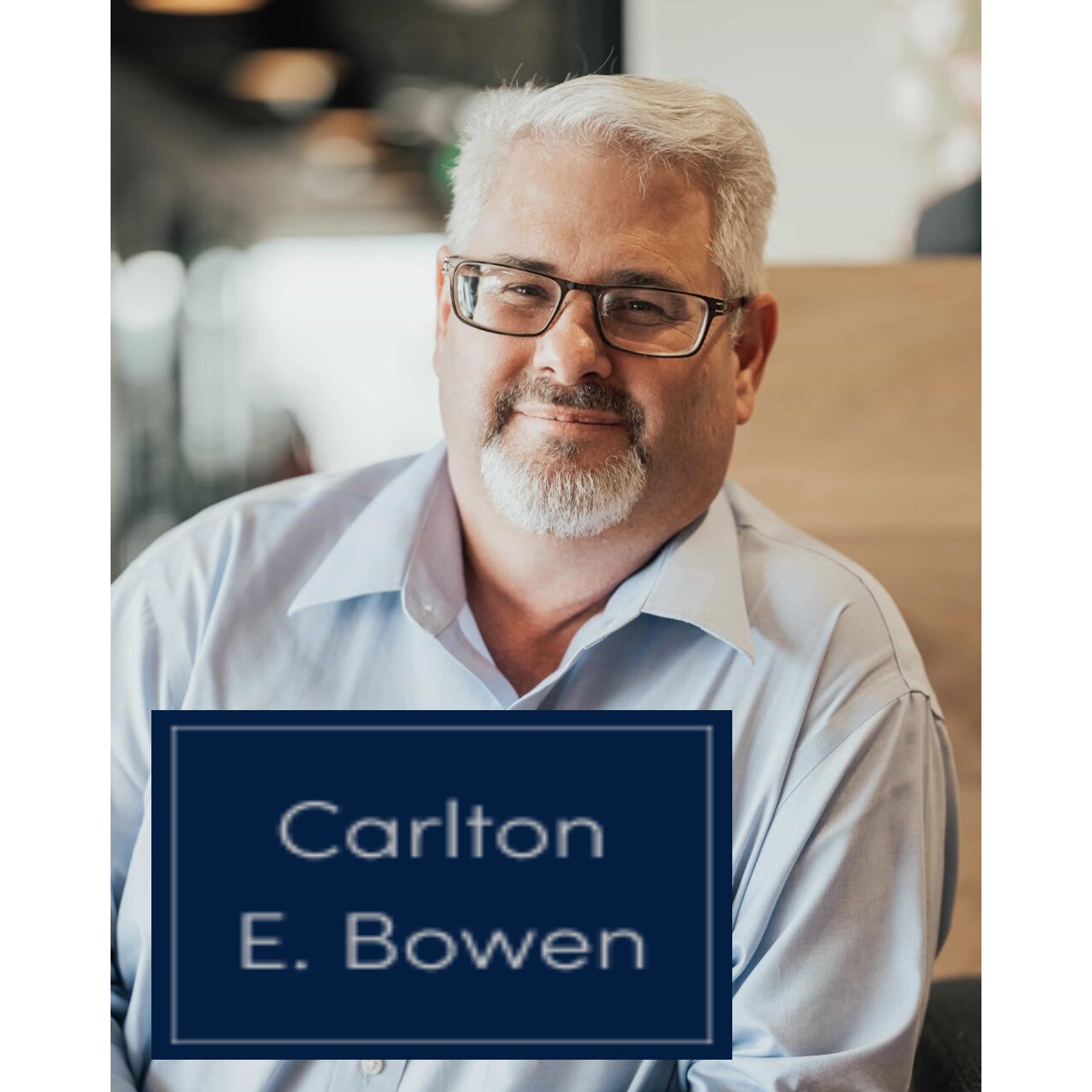 
                    Carlton Bowen for Senate
                