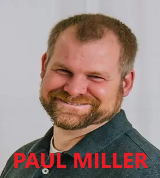 
                    Paul Miller for Congressional District 1
                