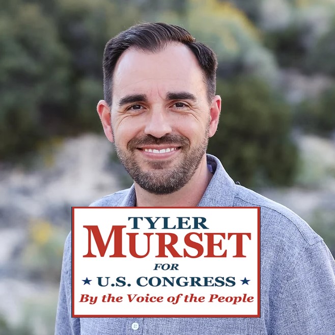 
                    Tyler Murset for Congressional District 2
                