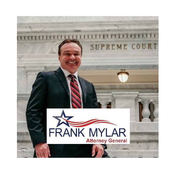 
                    Frank Mylar for AG and Sheriff Paul Wimmer
                