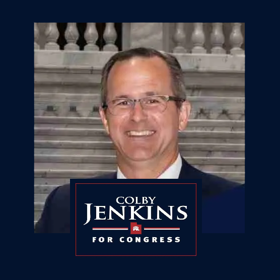 
                    Colby Jenkins for Congress
                