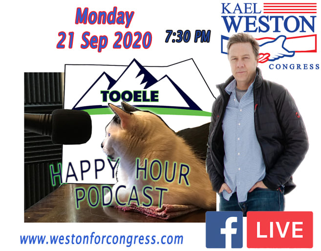 Interview with Kael Weston candidate for Utah Congressional District 2