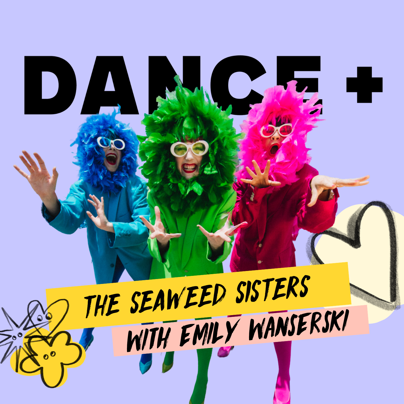274. DANCE + THE SEAWEED SISTERS LIVE Q&A