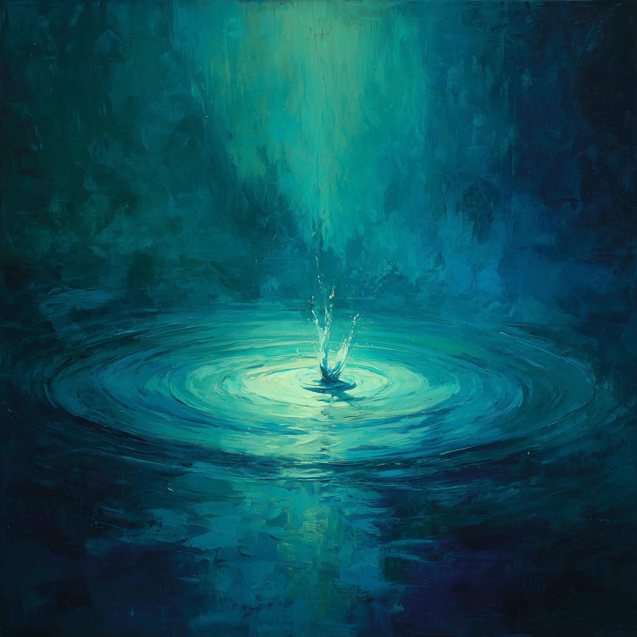 Liebe ist das Wasser des Lebens