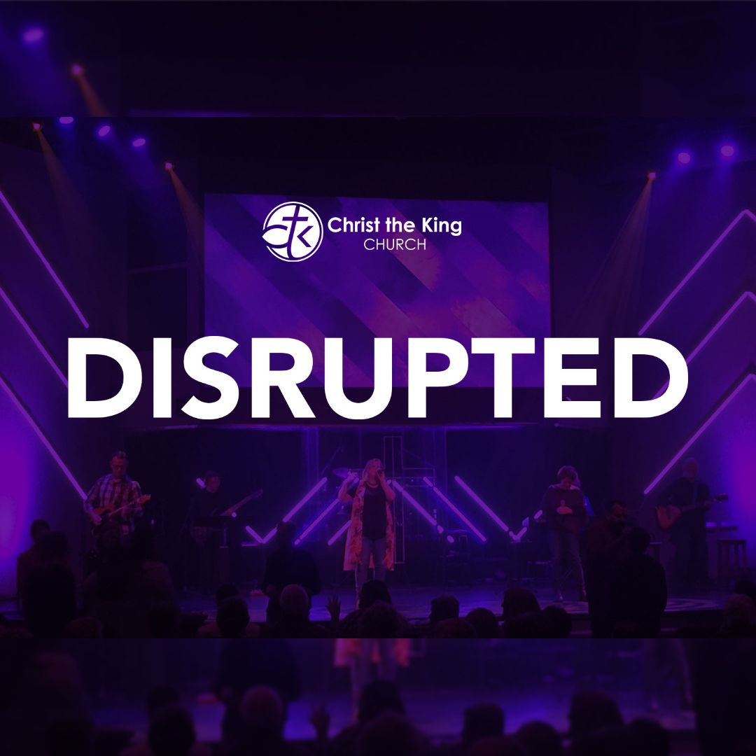 Disrupted to Something Greater