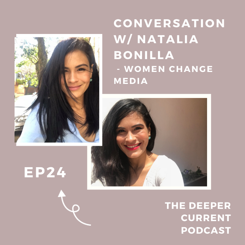 The Deeper Current Podcast