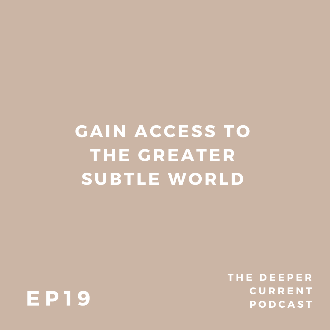 The Deeper Current Podcast