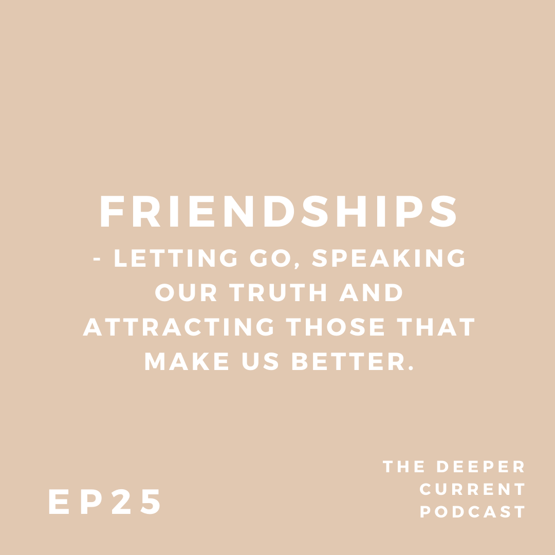 The Deeper Current Podcast