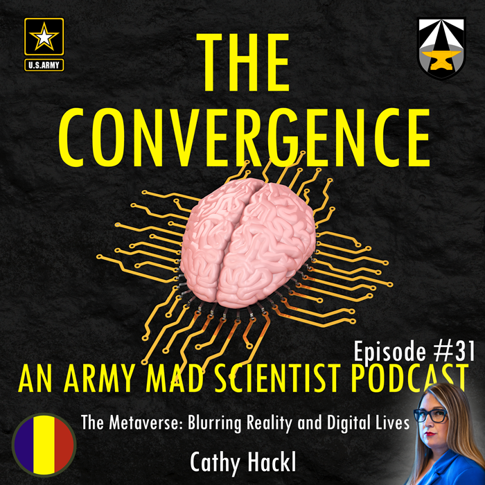 31. The Metaverse: Blurring Reality and Digital Lives with Cathy Hackl