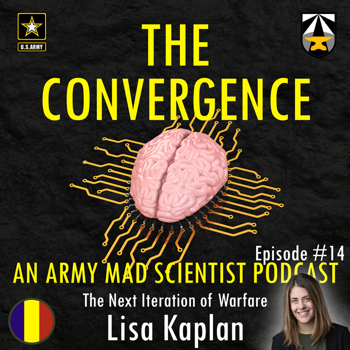14. The Next Iteration of Warfare with Lisa Kaplan