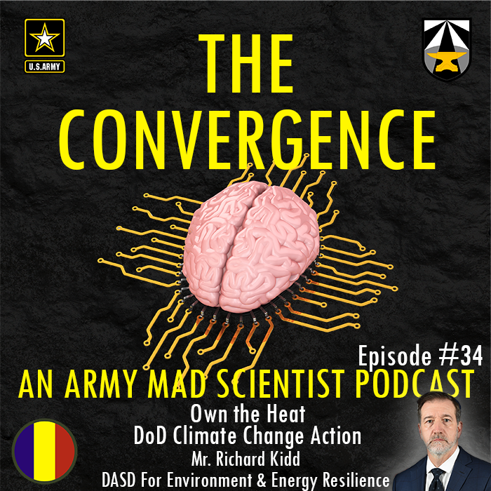 34. Own The Heat: DoD Climate Change Action with Mr. Richard Kidd