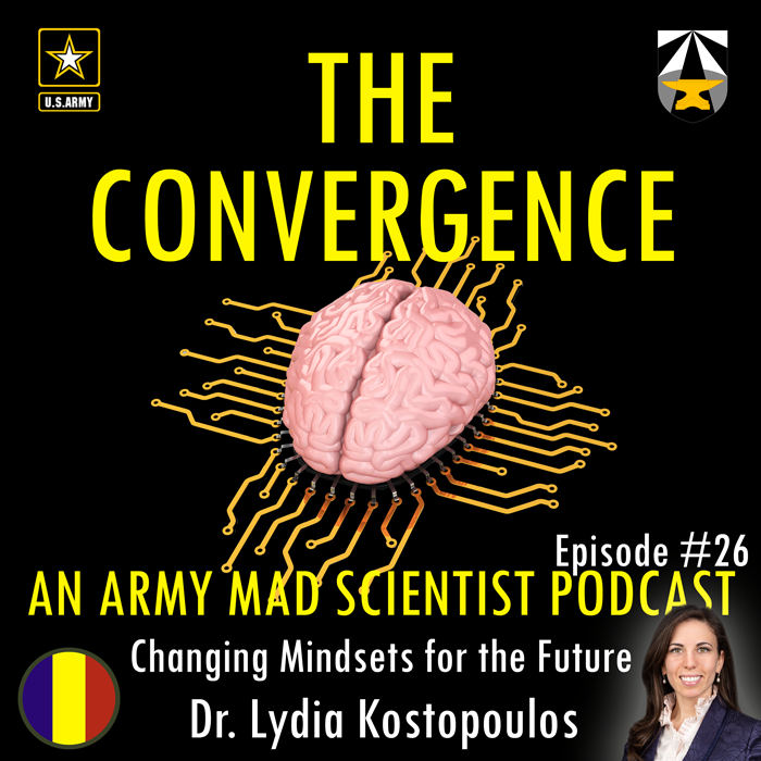 26. Changing Mindsets for the Future with Dr. Lydia Kostopoulos